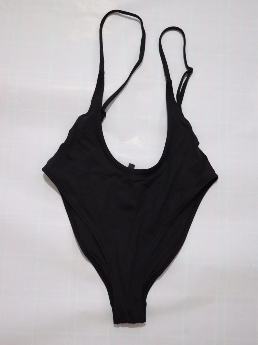 Skims open-bust one-piece swimsuit